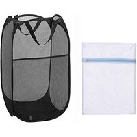 Foldable Popup Mesh Laundry Hanper